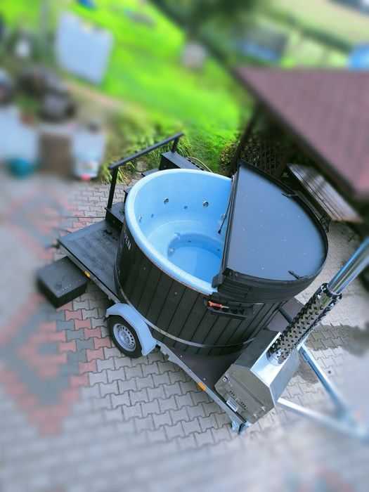 Jacuzzi | Balia na Kołach | Dowozimy w każde miejsce | zadzwoń