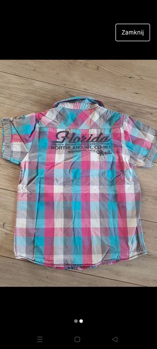 Koszula rozm 128