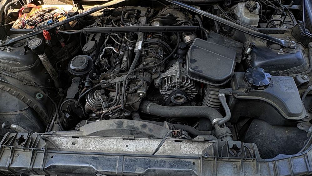 sprzedam silnik Bmw N47 177km