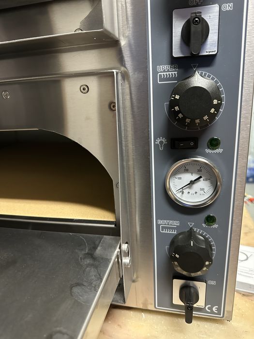 Forno Pizza Industrial 4x4