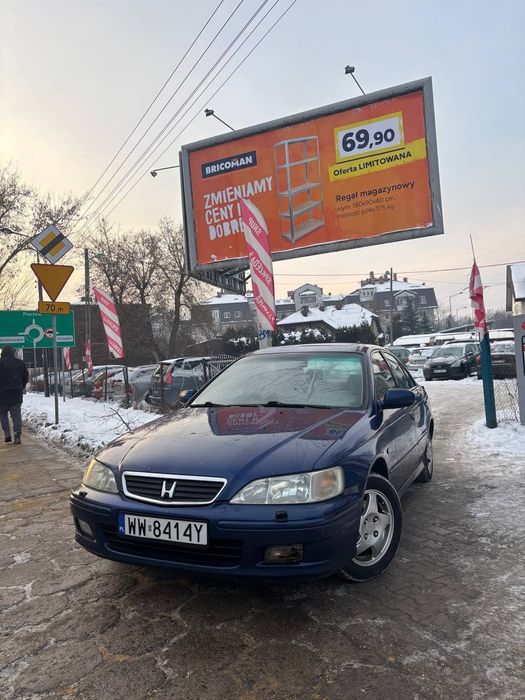 Na sprzedaż Honda Accord 1.8LPG/Oszczędny/Zadbany/Gwarancja/Nowe klock