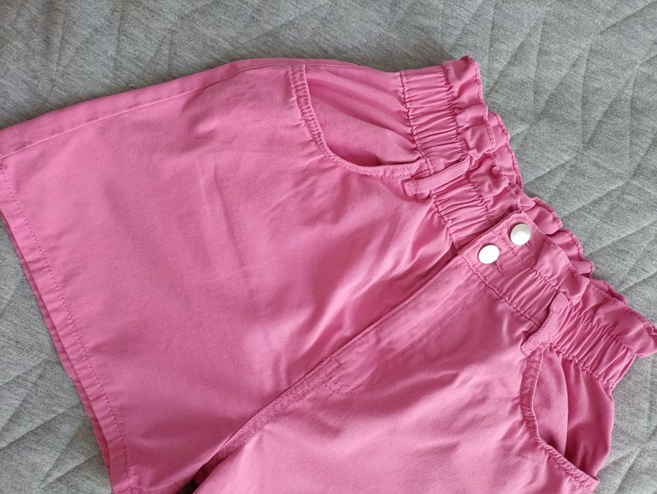 Spodenki wysoki stan denim s