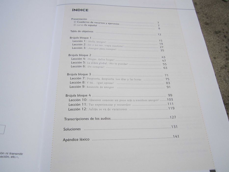 Español 1 cuaderno de recursos y ejercicios