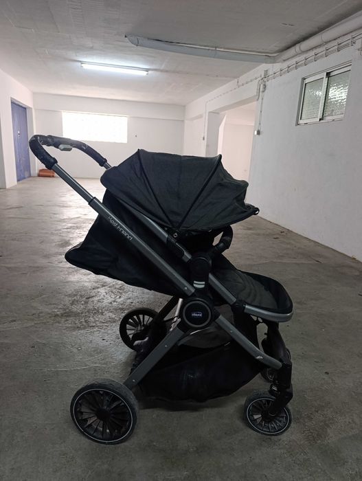 Carrinho Chicco Best Friend Pro Pirate Black