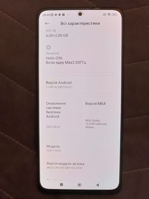 Xiaomi Redmi Note 11 Pro 6/128