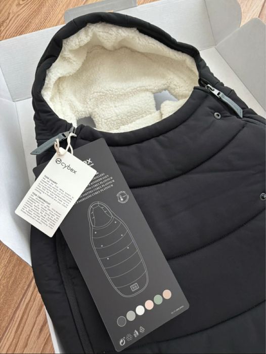 Śpiworek Cybex Platinum Sepia Black