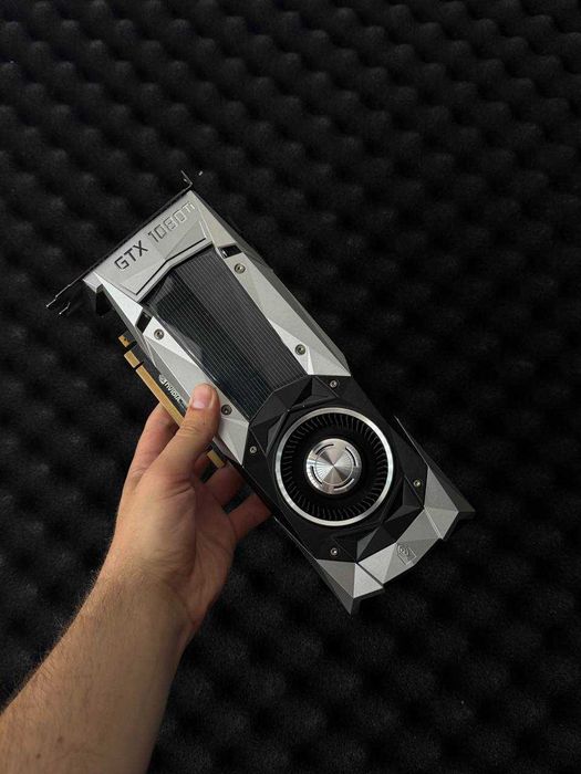 Відеокарта NVIDIA GeForce GTX 1080 Ti Founders Edition 11GB GDDR5X