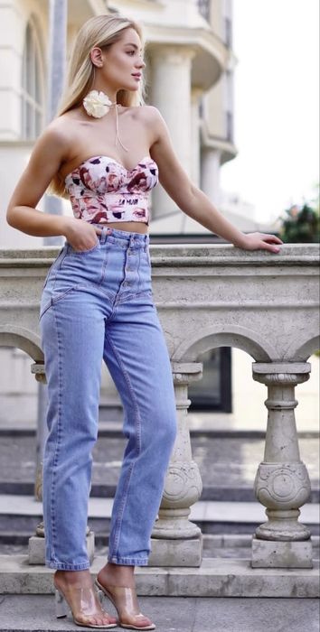 Джинси власного бренду, розпродаю