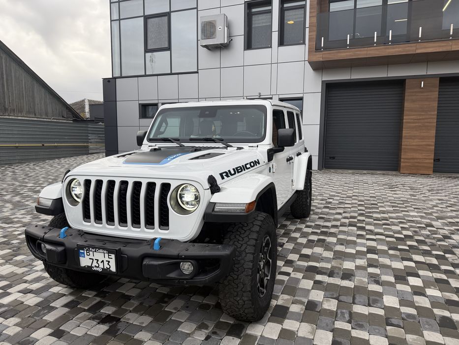 Jeep wrangler rubicon