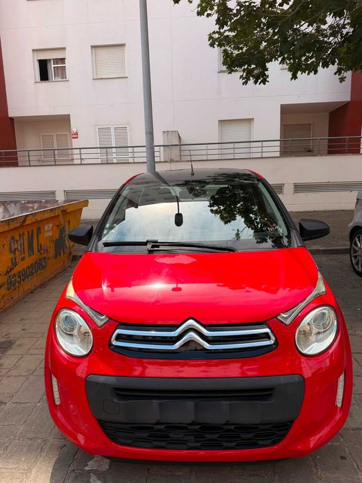 Citroen c1 vermelho 2015