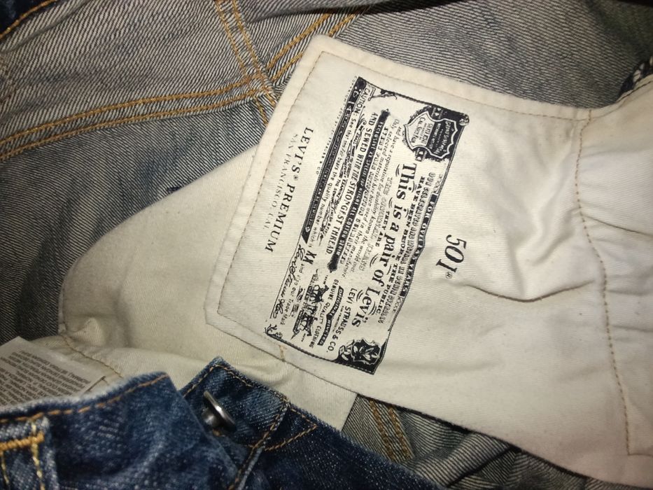 Джинсові шорти Levi’s 501