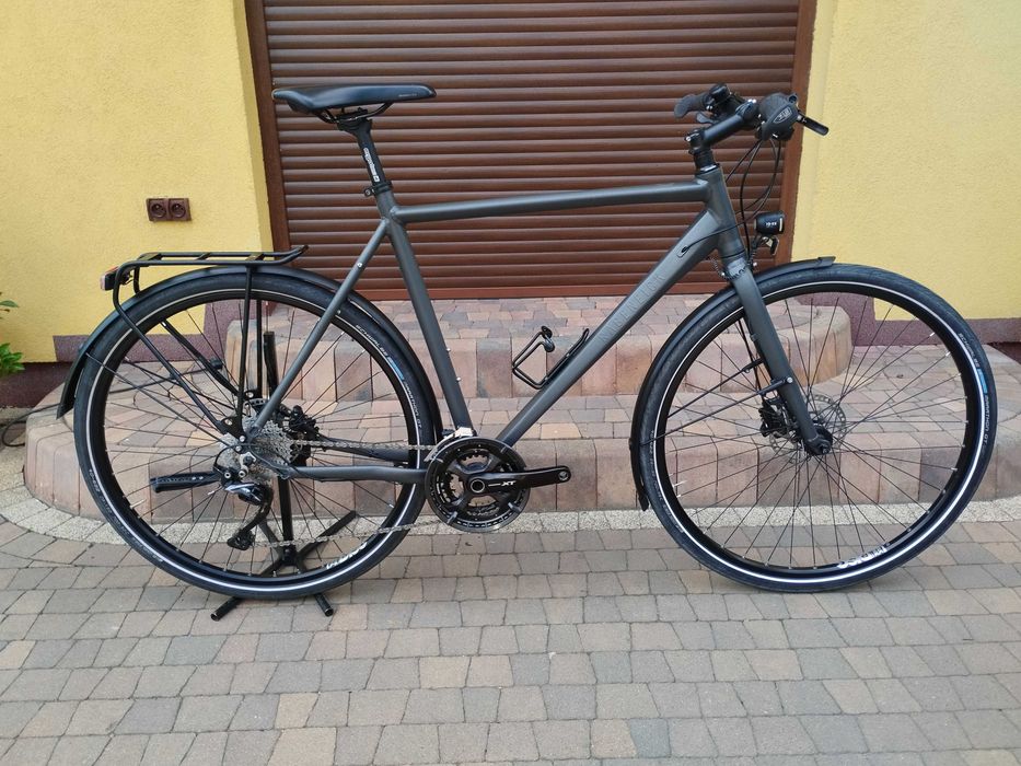 treking Rabeneick TS 3x10 Deore XT dynamo 60cm XL bdb!!