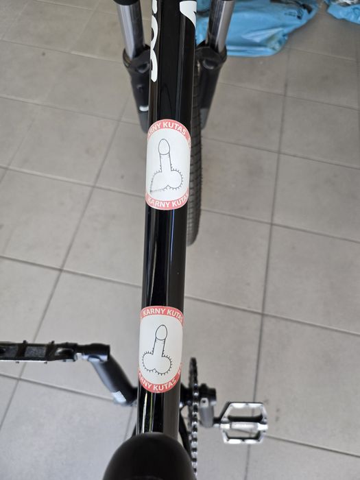 Rower dirt NS BIKES Majesty składak 26'