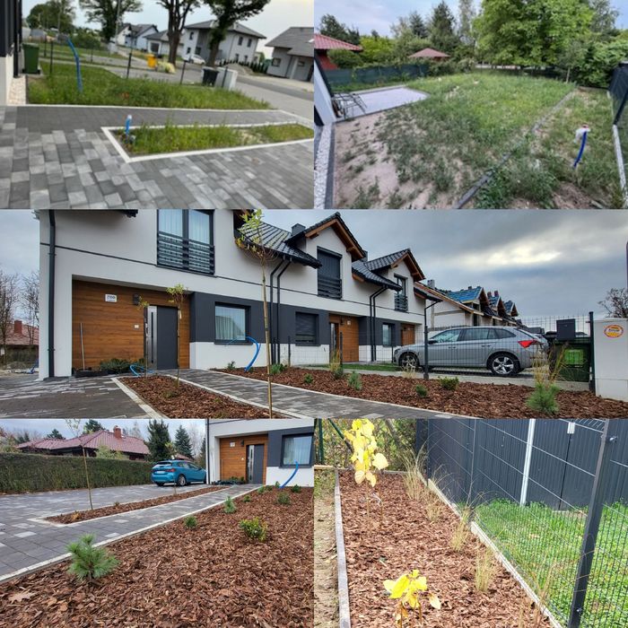 Uslugi Ogrodnicze Rębak, koparka, glebogryzarka, koszenie, przekopywan