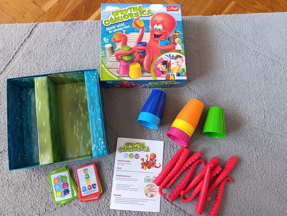 Sprytna ośmiornica gra zręcznościowa