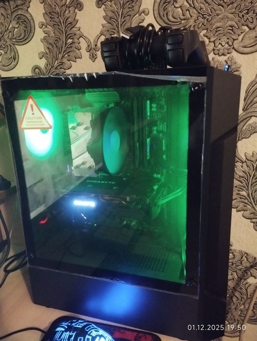 Ігровий комплект ПК i7/32GB/RX580 + Монітор 23" + Мишка + Клавіатура