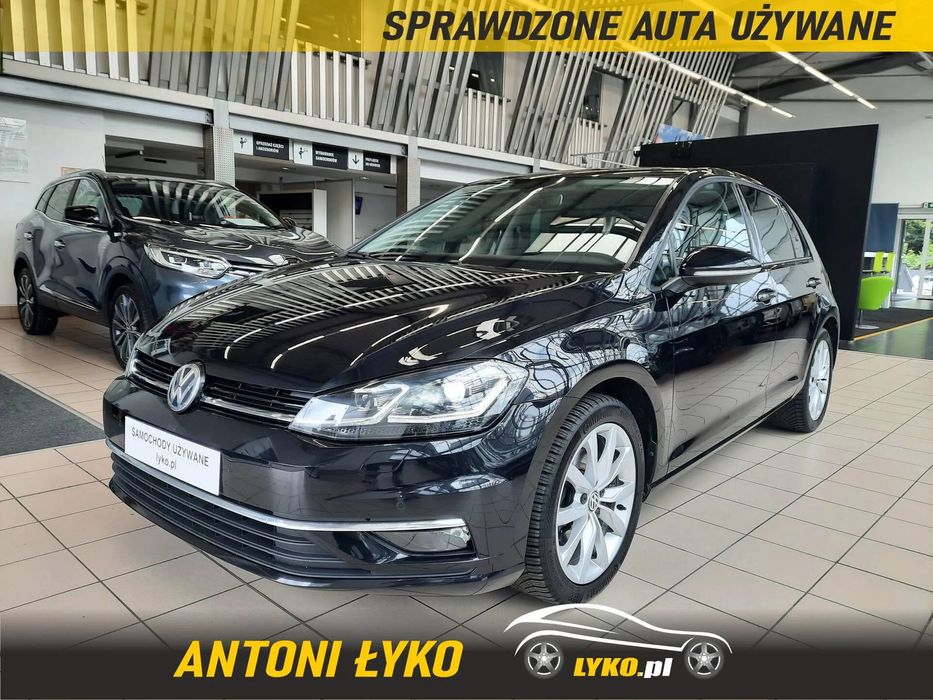 Volkswagen Golf 1.5 TSI  150 KM ACT Highline, ks. serwisowa, masaże