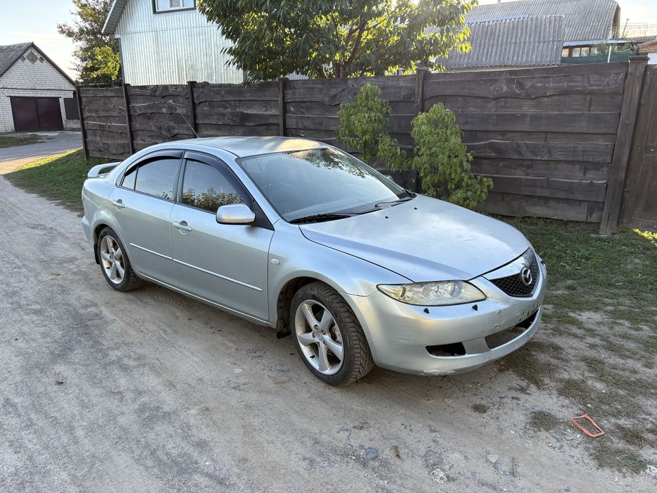 Продам mazda 6 2003 року ліфтбек