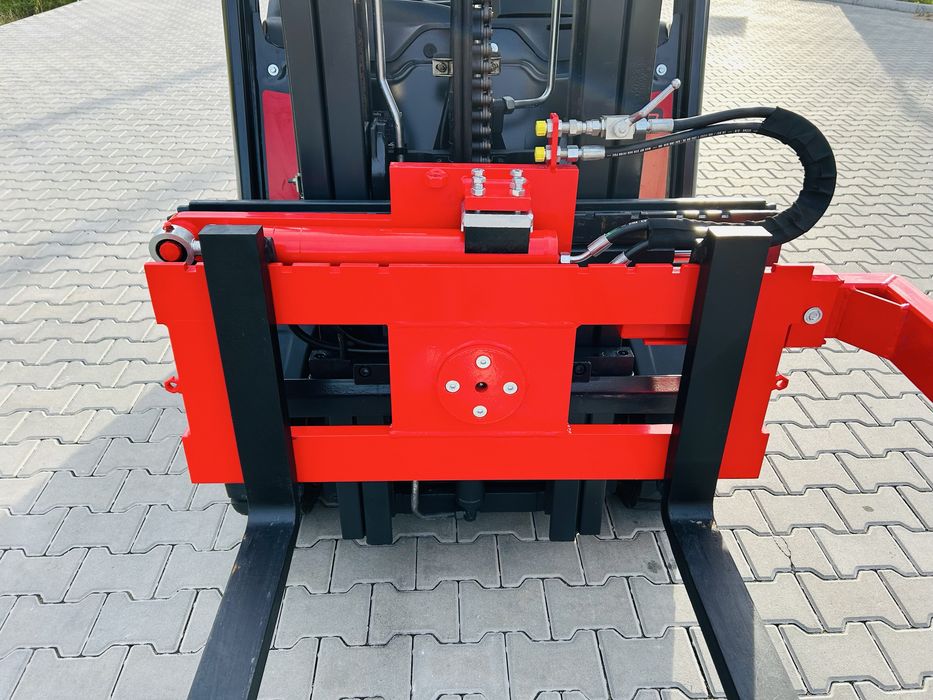 Obrotnica do wózka widłowego ciągnika KONTAŻ wywrotnica skrzyń kosz