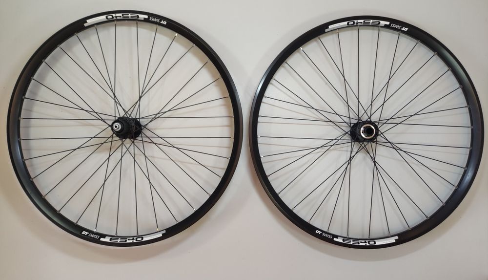 Вілсет DT SWISS E540 26" + Втулки SHIMANO Deore XT; колеса вилсет