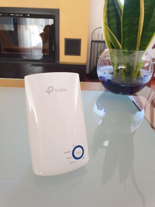 TP-Link, como novo...