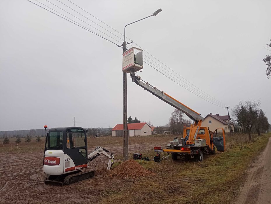 WYNAJEM!!! podnosnik koszowy 20m Nasielsk+50km