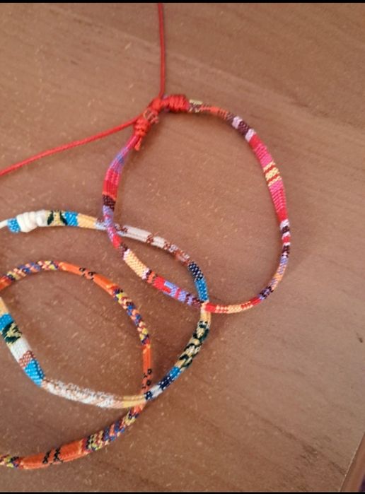 Branzoletki trzy sztuki