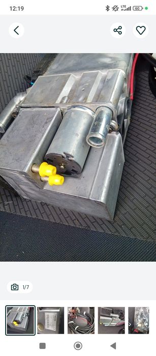 Nowe Webasto 5kw na benzynę do każdego auta  benzynowego .