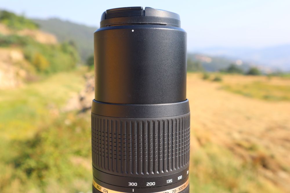 Tamron SP 70-300 mm F/4-5.6 DI VC (Canon EF)