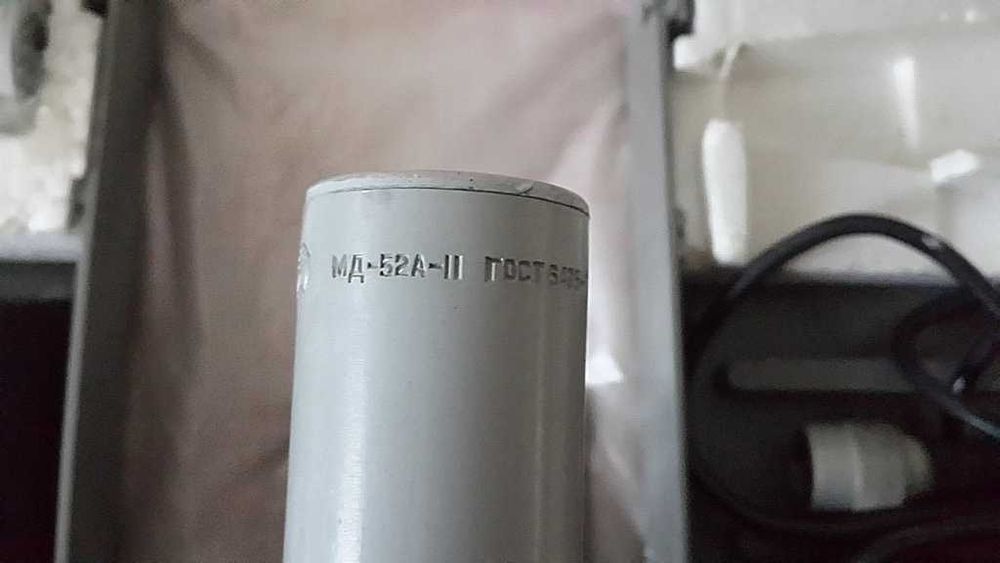 Микрофон ЛОМО 19А-4