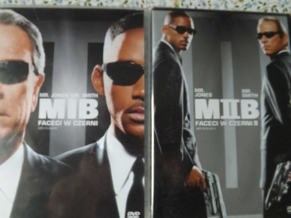 MiB Faceci w czerni filmy bajka sf dvd trylogia