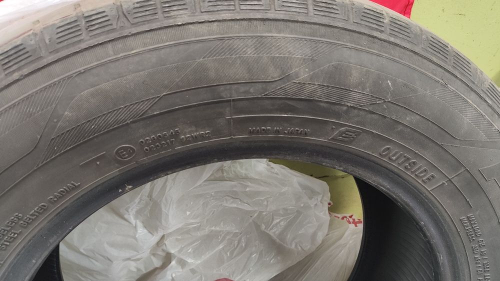 Шини літні TOYO Proxes 195/65 R15