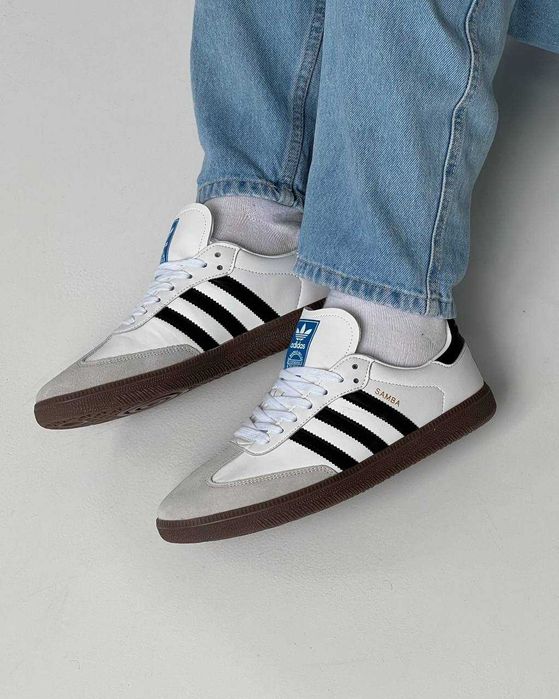 Величезна акція на Adidas Samba в 36-44 Купить Самба Адидас