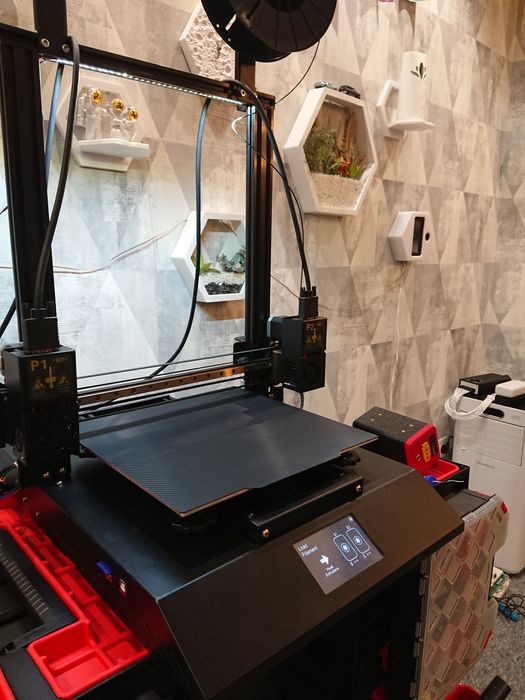 Tenlong d3 hero hictop IDEX 3d printer 3д принтер