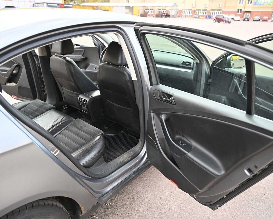 автомобіль, VW Passat B6 2008 рік
