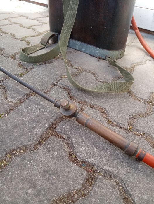 Pulverizador triunfo em cobre