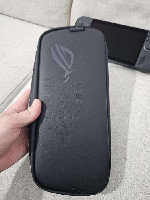 Rog Ally x como novo + case