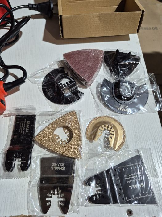 Осцилюючий інструмент Enventor та Shall