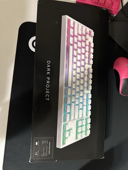 Ігрова клавіатура Dark Project KD87A ЛІМІТОВАНА