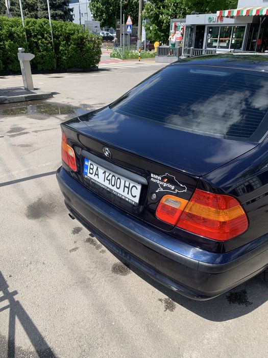 BMW E46 газ/бензин