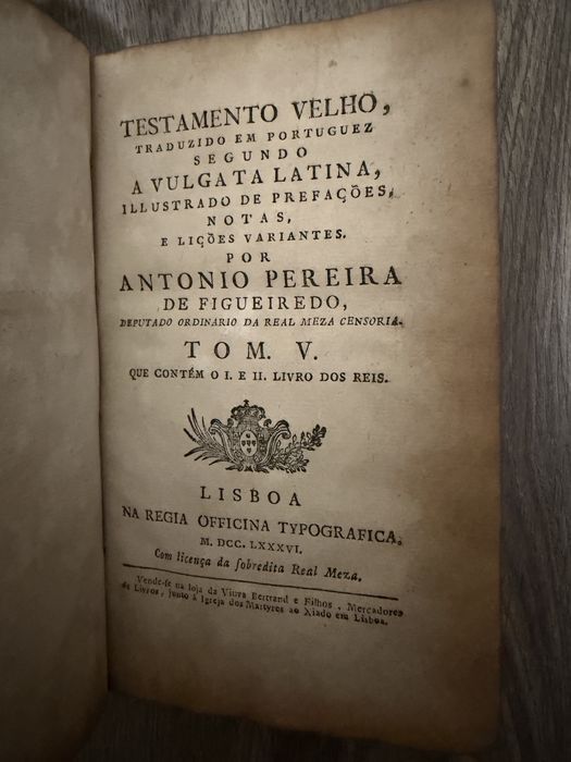 Livros biblicos antigos