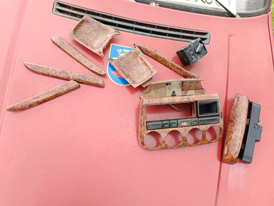 Dekory opel omega B drewno