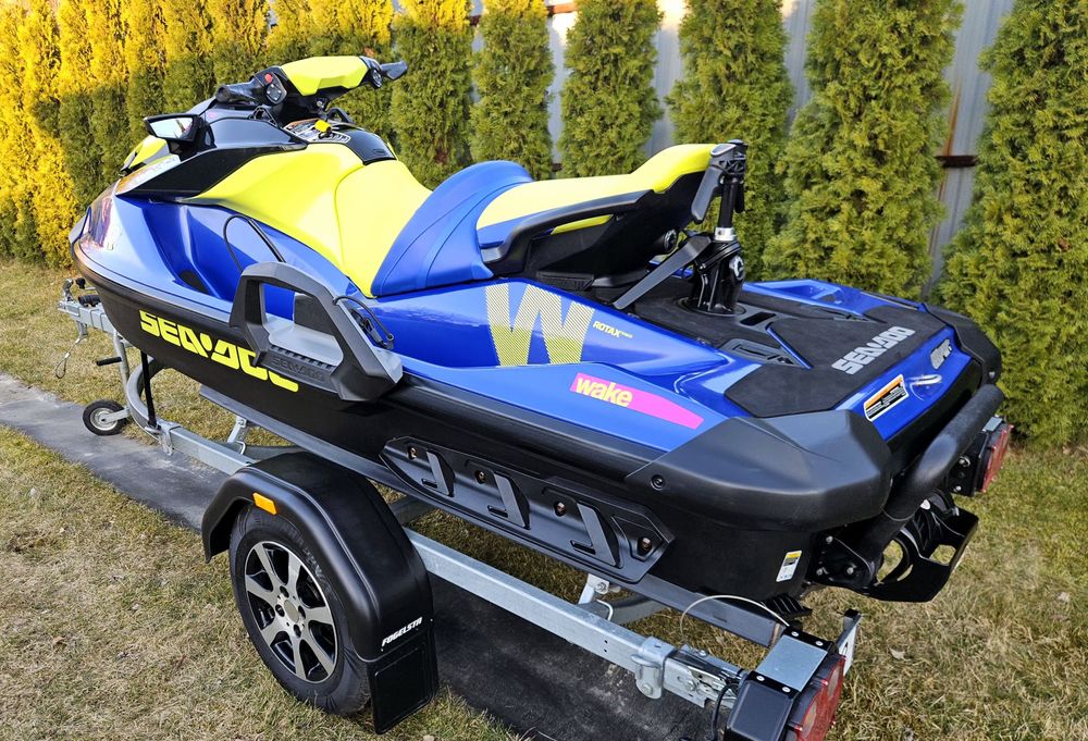 Seadoo 170 Wake 2021 *73h *Pylon *Uchwyt *Stopka *Serwisy *Odbijacze