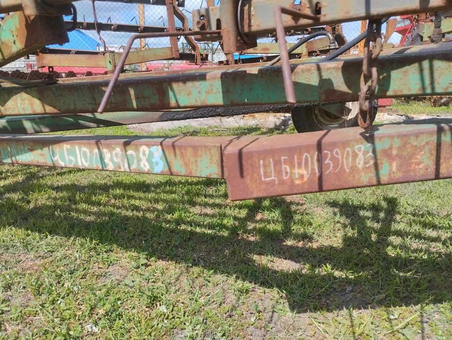 Борона пружинна БПН-12, ЦБ10039083