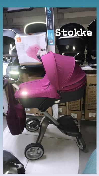 Детские коляски бу Adamex Rimini Porto Light Carrello