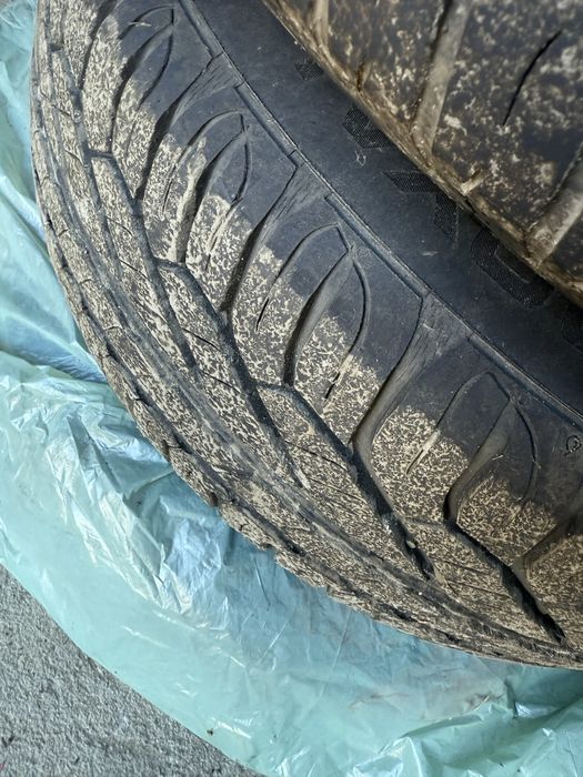 Koła alufelgi toyota 15 cali z oponami