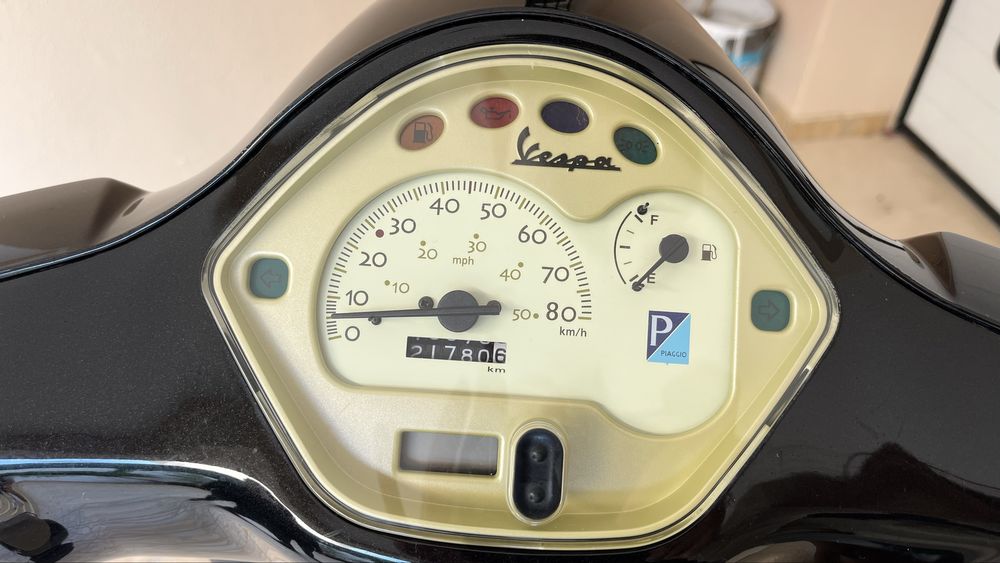 Vespa 50. 4tempos de 2013