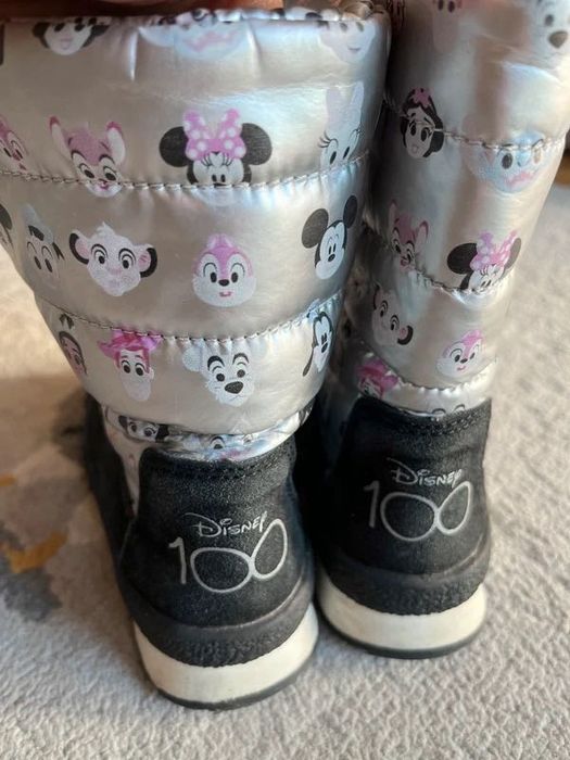Buty zimowe kozaczki śniegowce Disney r. 25/26