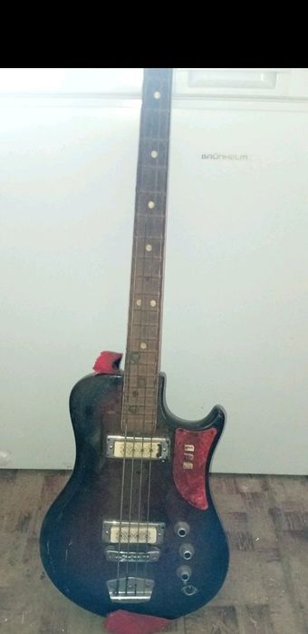 Електрогітари  часів СРСР 2 шт