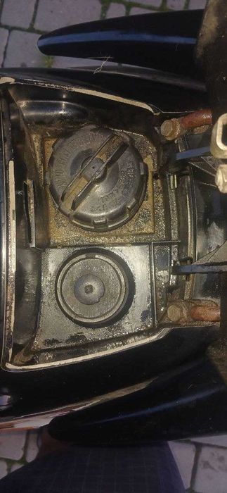 SUZUKI SEPIA мопед з документами